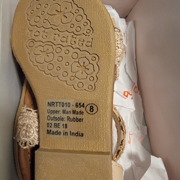 GIRLS SANDALS NOT RATED - Picture 9 of 9